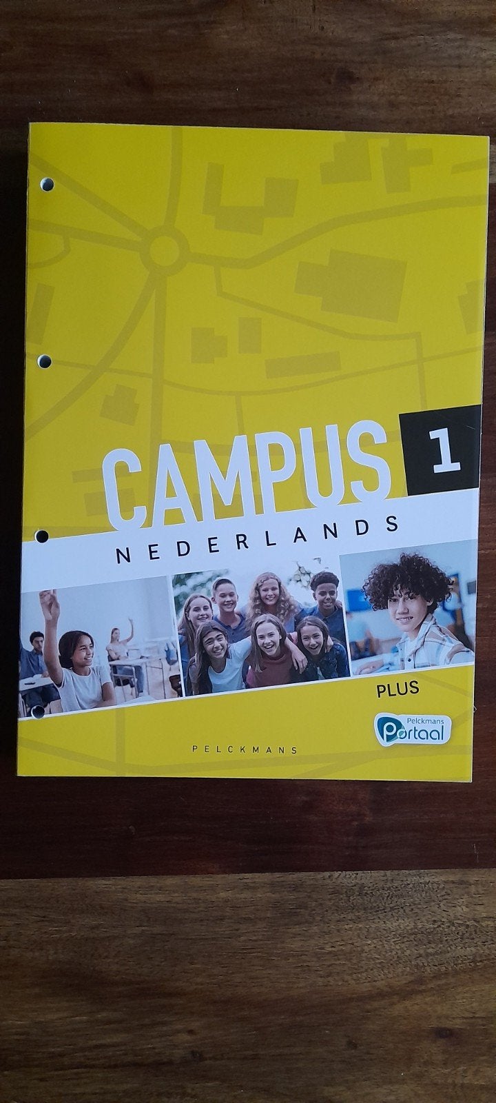 Campus Nederlands 1 Leerwerkboek Plus (editie 2024) (incl. P, Boeken, Ophalen of Verzenden, Nederlands