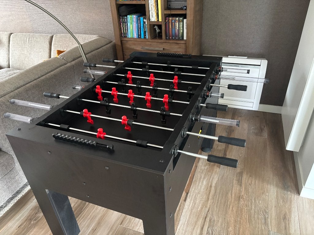 Tafelvoetbal warrior pro, Ophalen, Zo goed als nieuw