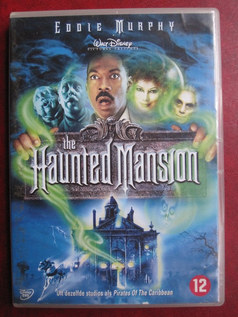 Le manoir hanté (2003) DISNEY, À partir de 12 ans, Enlèvement ou Envoi, Comme neuf, Autres genres