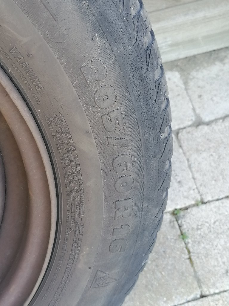 Winterbanden op velg, Ophalen, Winterbanden, Banden en Velgen