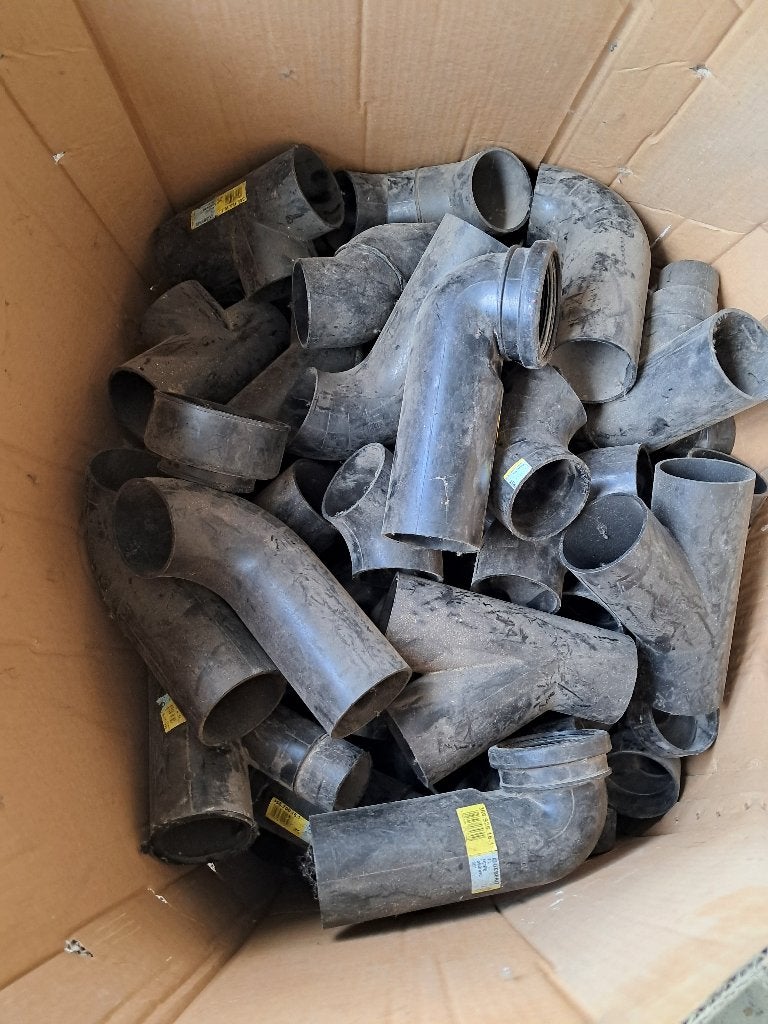 Geberit PE lasstukken  van 40 tot 160, Doe-het-zelf en Bouw, Nieuw, Ophalen of Verzenden, Minder dan 2 meter, 80 mm of meer