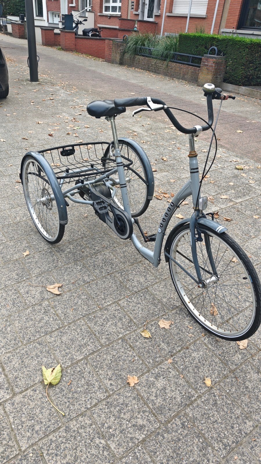 Driewieler fiets, Enlèvement ou Envoi