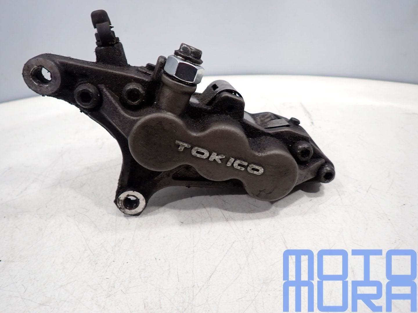 Kawasaki ZX6R 2000 - 2002 : étrier de frein avant gauche pou, -, Utilisé, -, -