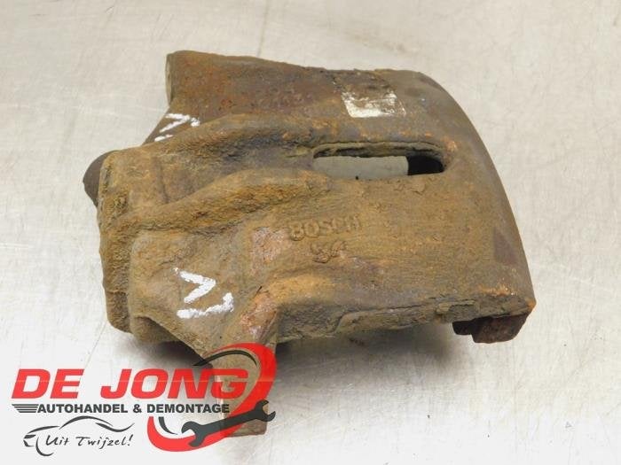 Etrier de frein (pince) avant gauche d'un Peugeot 208, -, 3 mois de garantie, Utilisé, -