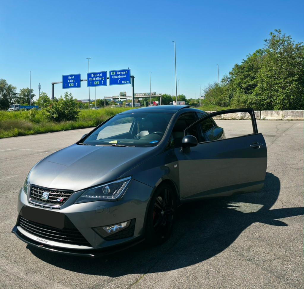 Seat ibiza cupra 2016 euro 6b stage 3, Auto's, Particulier, Te koop, Android Auto, Ibiza