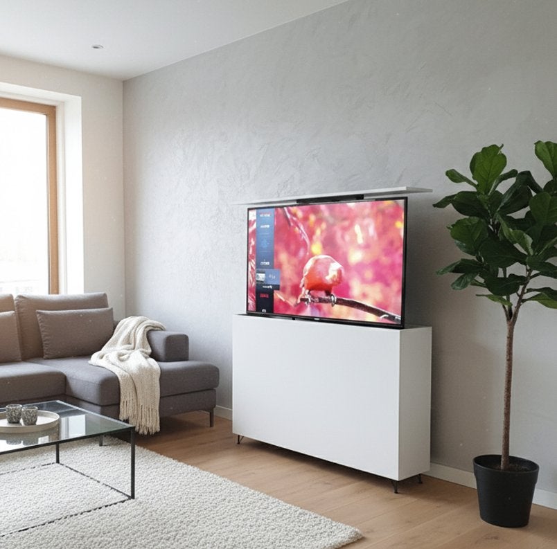 Tv lift meubel van 32 tot 75 inch vanaf € 950,-, Maison & Meubles, Enlèvement ou Envoi, Neuf