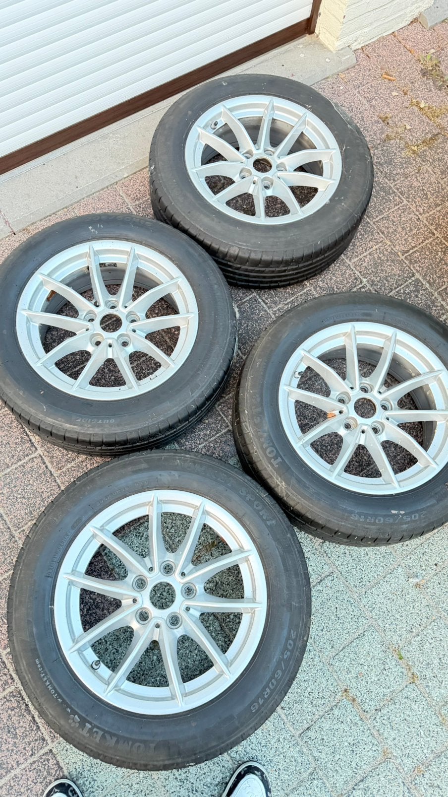 Bmw velgen, Ophalen, Banden en Velgen