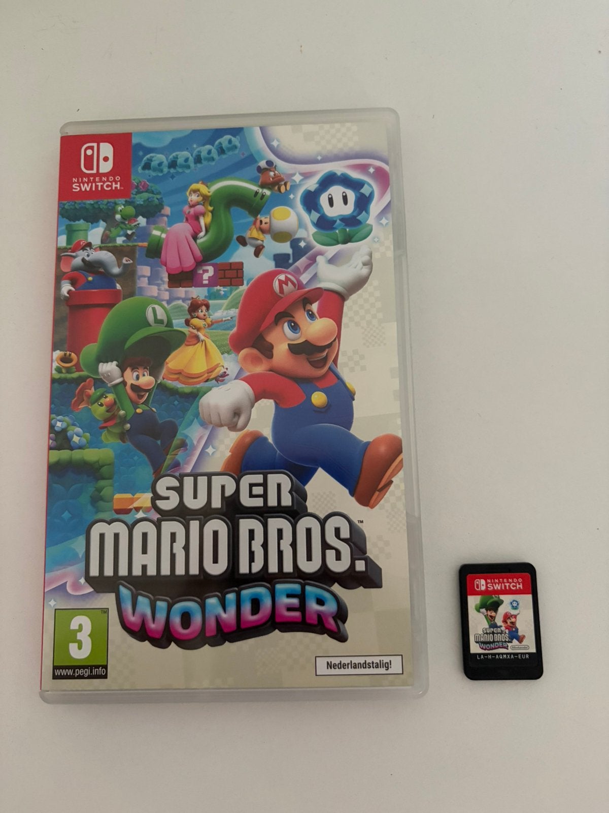 Super mario bros wonder, Games en Spelcomputers, Ophalen of Verzenden, Zo goed als nieuw