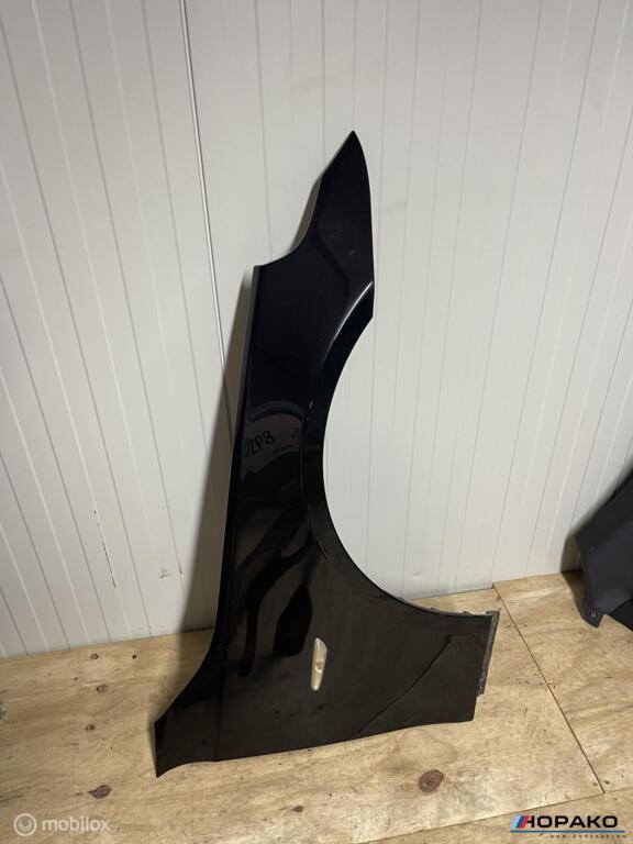 Voorscherm rechts BMW 5 serie E60 E61 - 475 Sapphire black, Auto-onderdelen, Carrosserie, Gebruikt, Ophalen of Verzenden