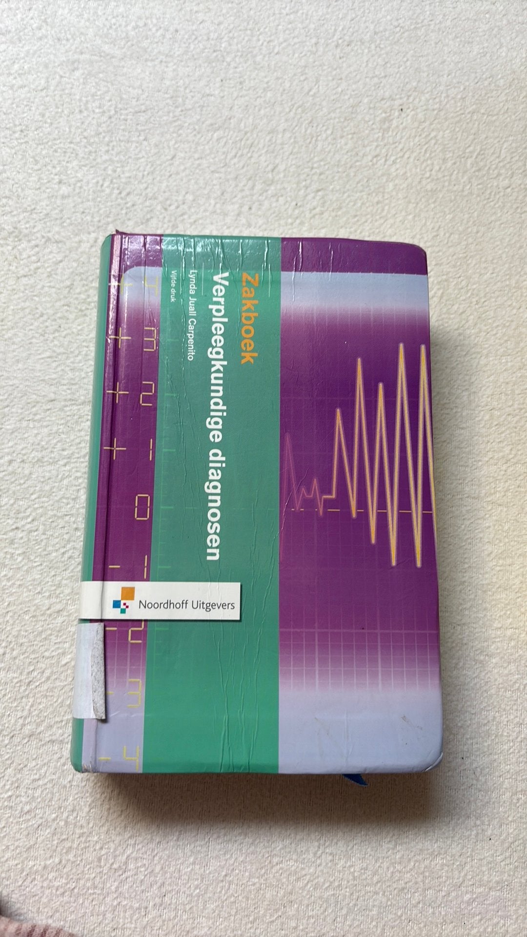 Zakboek verpleegkundige diagnosen, Enlèvement