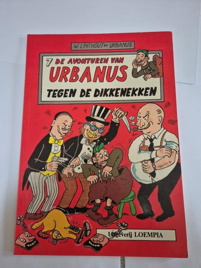 Urbanus nr. 7 – Tegen de Dikkenekken, Envoi, Utilisé