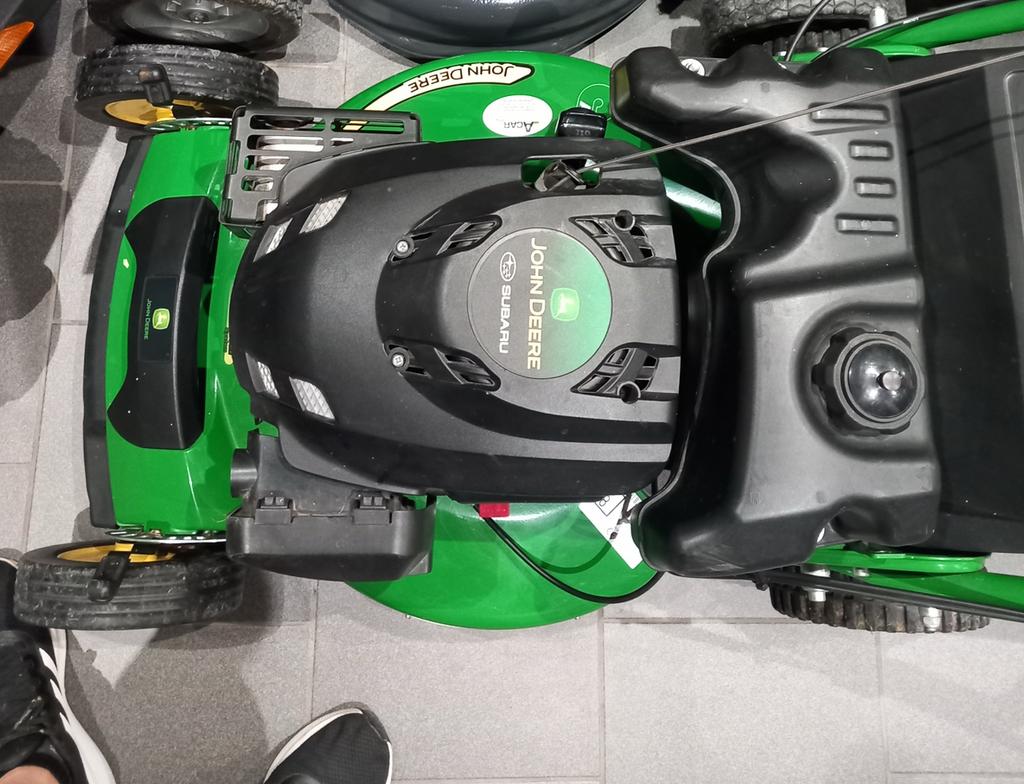 John Deere JX90CB, Tuin en Terras, Zitmaaiers, Ophalen, Zo goed als nieuw, Opvangbak