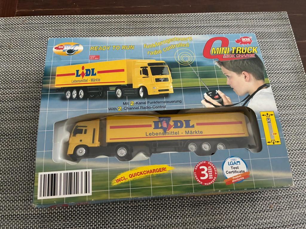 camion man télécommandé téléguidé décoration Lidl, Enlèvement, Neuf, Autres échelles