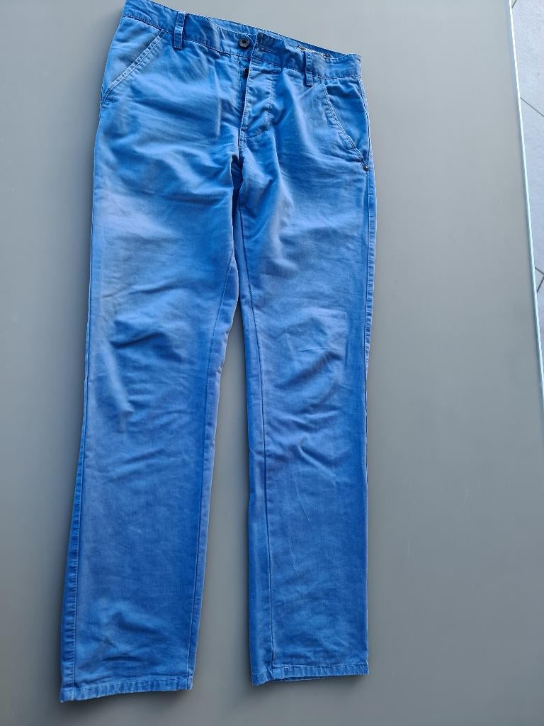 Blauwe broek, Jack & Jones, M, Ophalen, Zo goed als nieuw