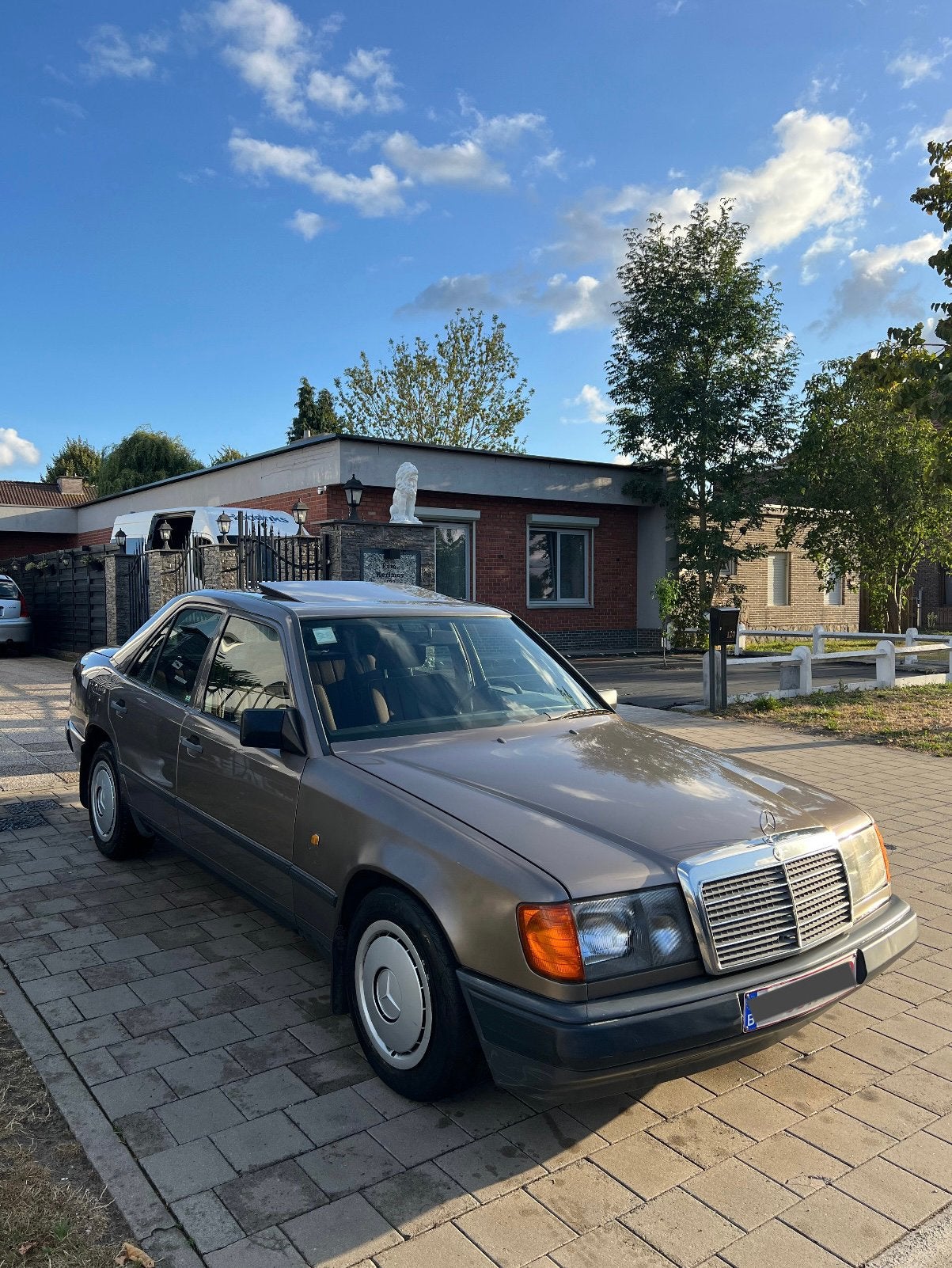 Mercedes E250D W124 (1988), foto 3