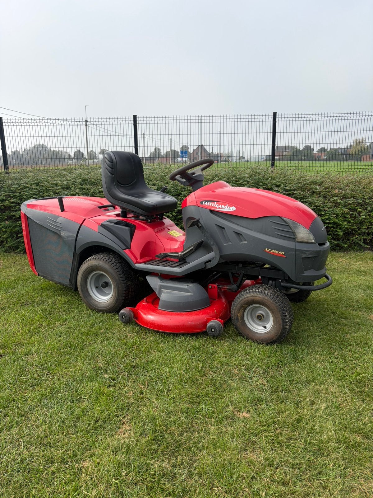 Castelgarden XX220HD 122cm zitmaaier stiga honda, Ophalen, Gebruikt, Elektrische starter, 120 cm of meer