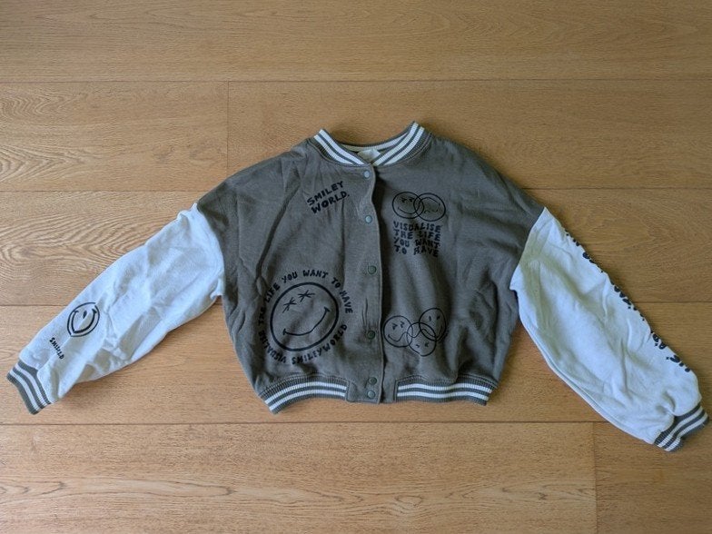 H&M - blouson aviateur garçon - taille 146 (11 ans), Enlèvement, Utilisé, Garçon
