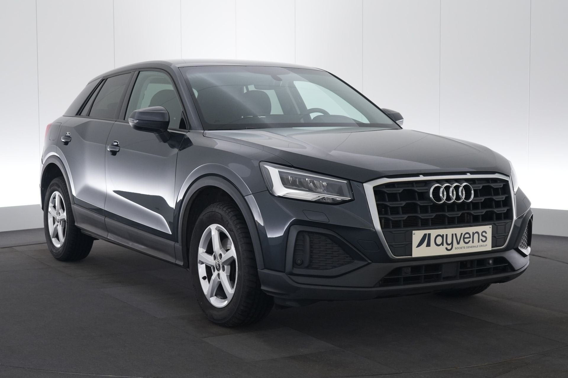 (2CPF829) AUDI Q2, Auto's, Verwarmde buitenspiegels, Stof, https://public.car-pass.be/vhr/74cf42fc-471d-49a0-a458-35f8aad58127