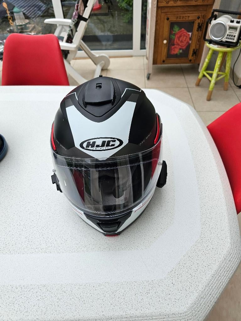 Motohelm met heatset, Ophalen, M, Dames, HJC