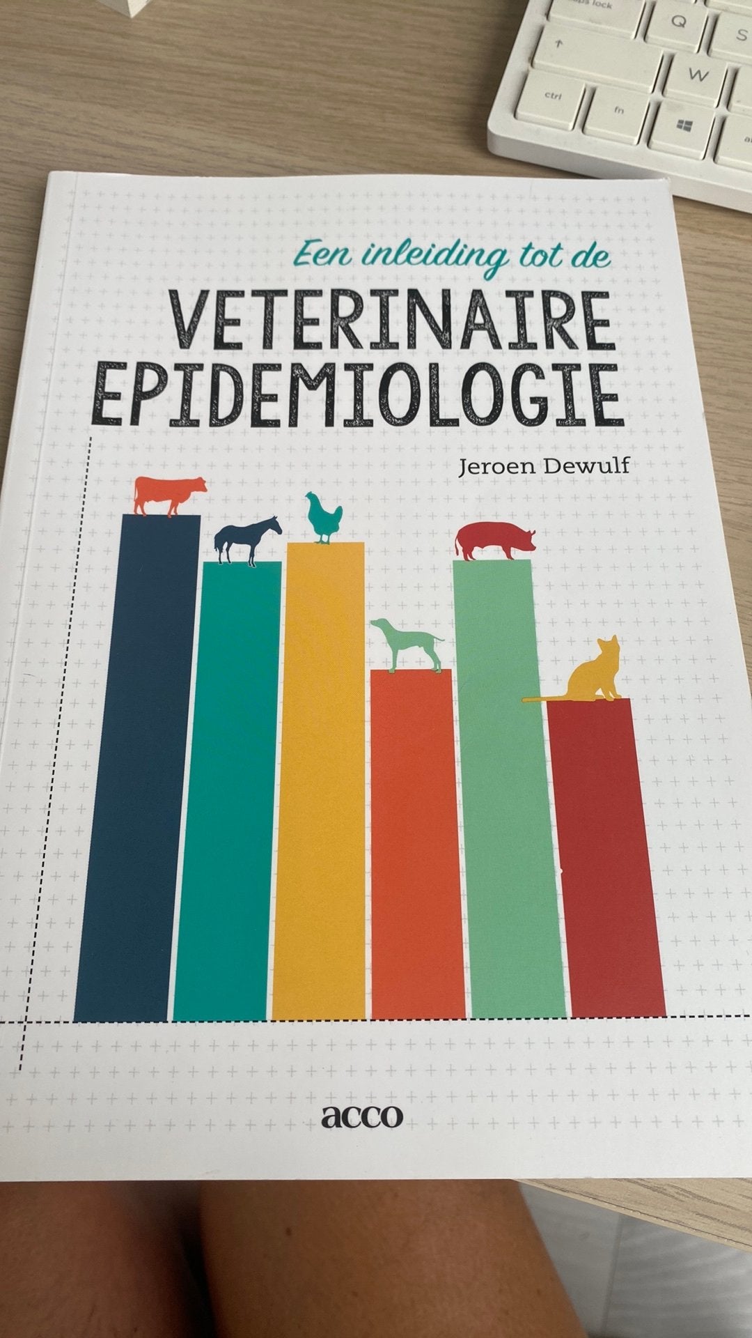 Een inleiding tot de veterinaire epidemiologie, Enlèvement ou Envoi, Jeroen Dewulf