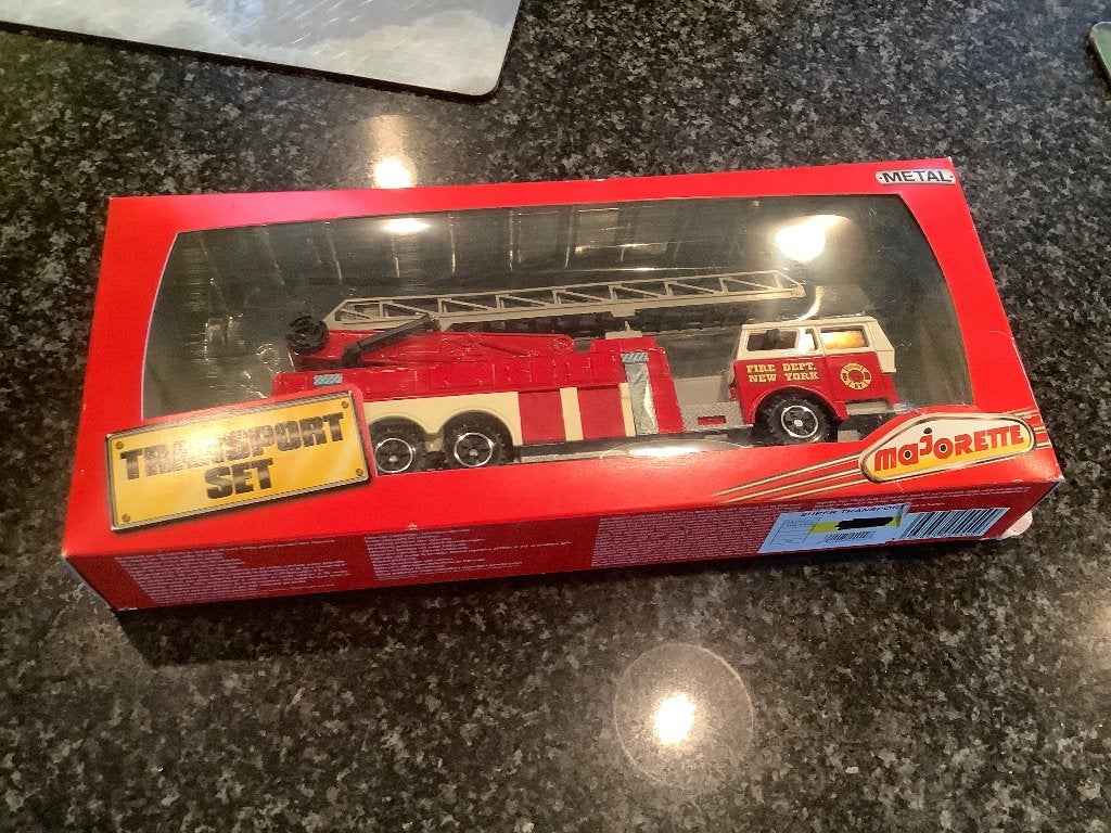 Majorette brandweerwagen, Enlèvement ou Envoi, Neuf, Bus ou Camion, Majorette