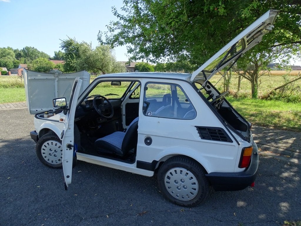 Fiat 126, Auto's, Handgeschakeld, Particulier, Te koop, Fiat