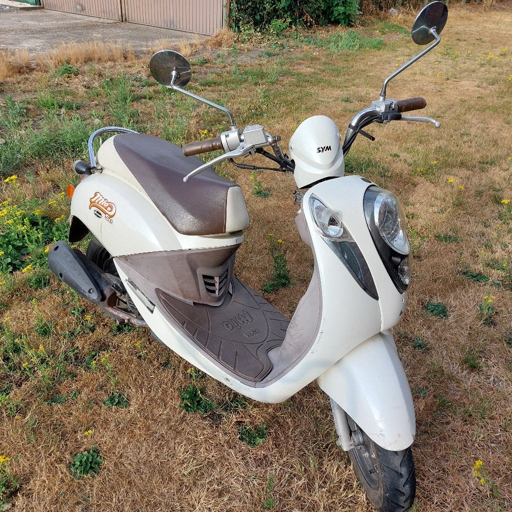 trotinette, Vélos & Vélomoteurs, Scooters | SYM, Mio, 49 cm³, Comme neuf, Classe B (45 km/h)