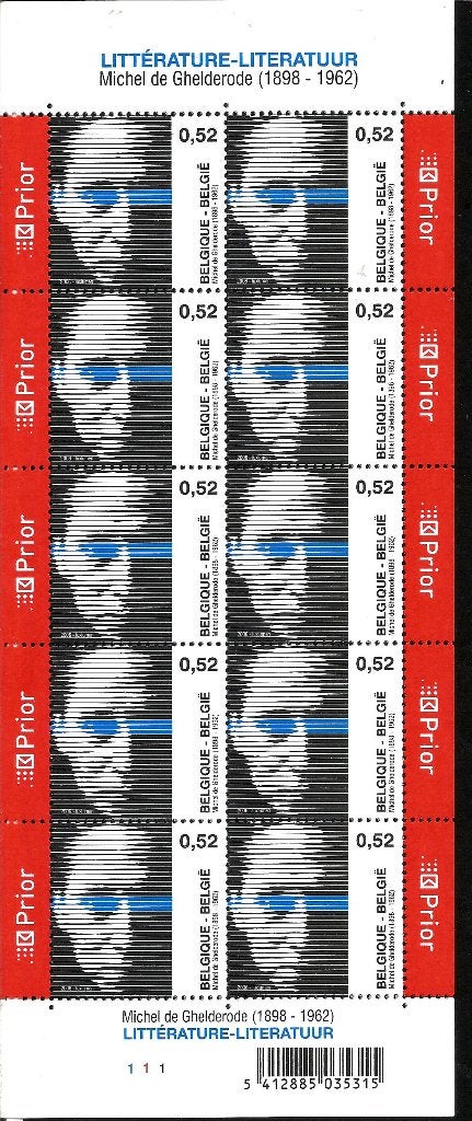 2006 Literatuur OBP F3476/7**, Orginele gom, Ophalen of Verzenden, Zonder stempel, Postfris