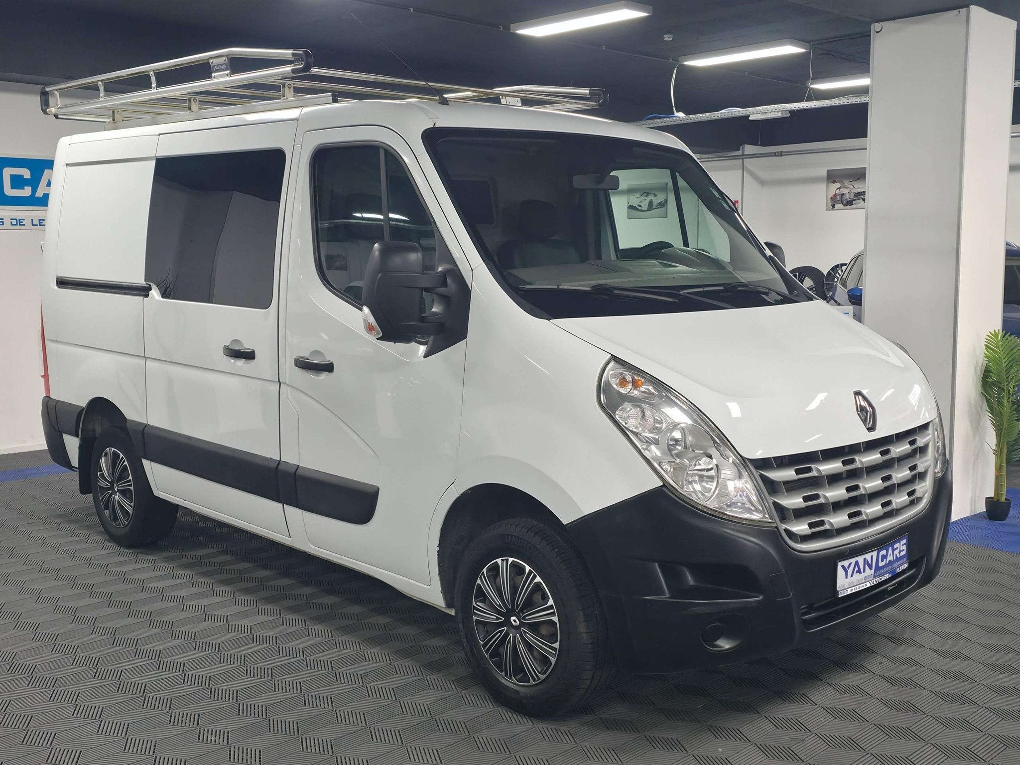 Renault Master L1H1 • BOITE AUTO • GARANTIE 1 AN • GAL, Euro 5, Gebruikt, 4 cilinders, Renault