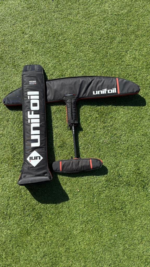 Unifoil progression 200 carbon foil set, Watersport en Boten, Wingsurfen, Ophalen, Gebruikt, Wingsurf-hydrofoil