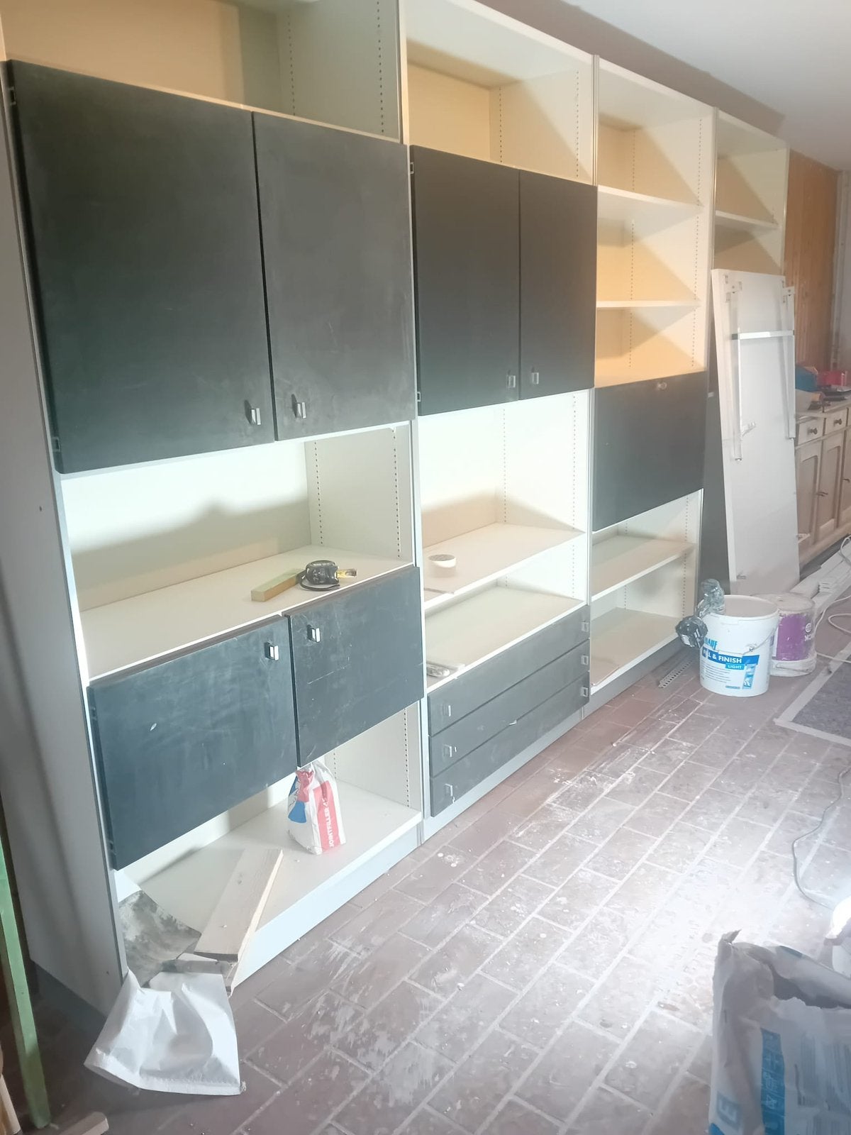 A donner 4 armoires de type contemporain., Huis en Inrichting, Kasten | Overige, Ophalen, Gebruikt