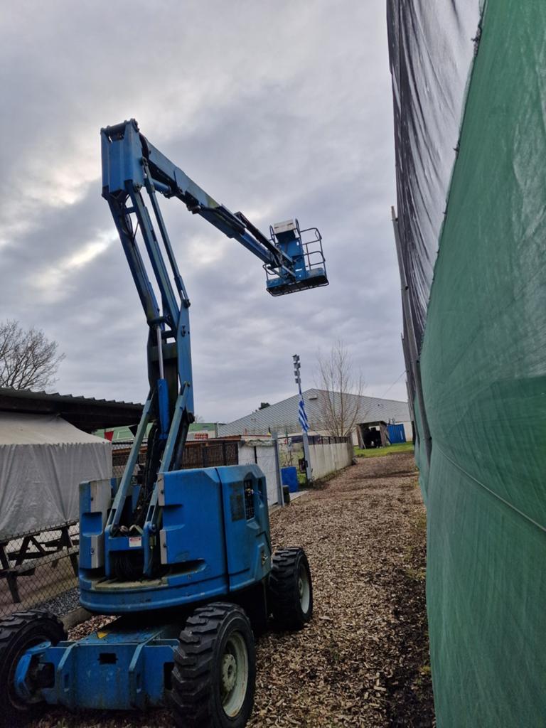Genie hoogwerker 14 meter, Zakelijke goederen, Machines en Bouw | Liften, Steigers en Ladders, Ophalen