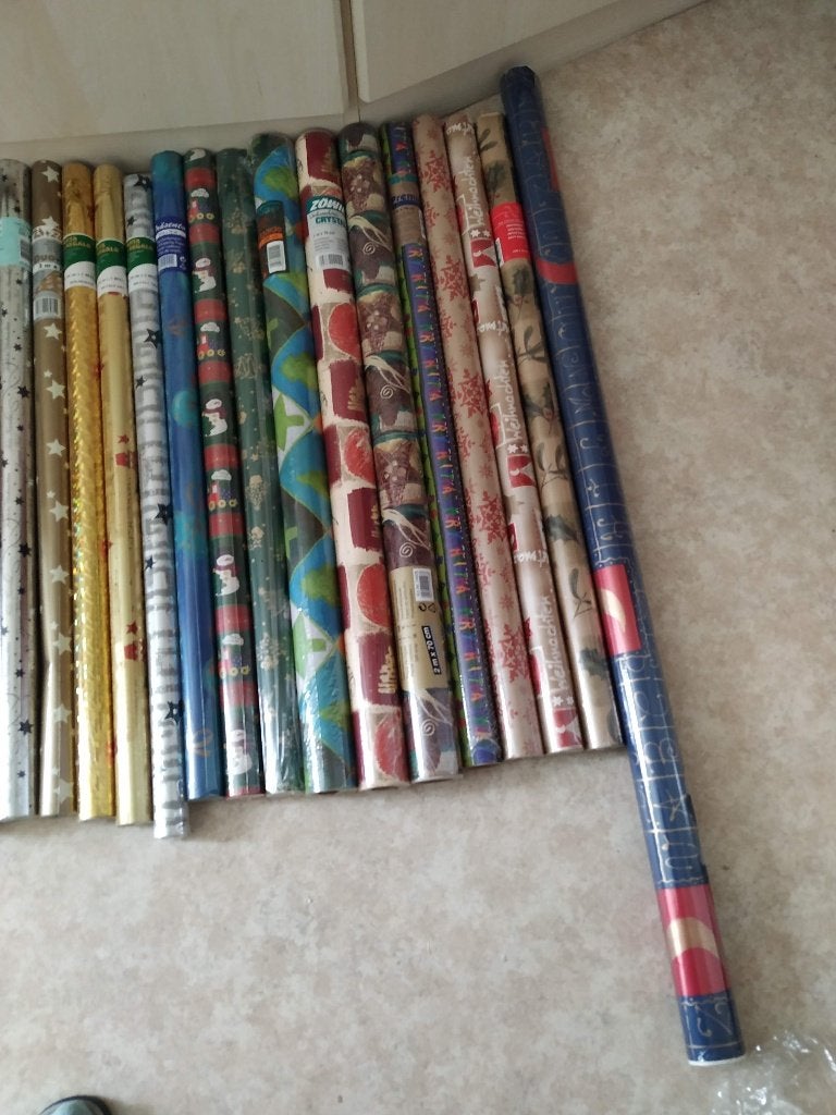 fantatie geschenkpapier nieuw uit te kiezen, Diversen, Ophalen of Verzenden, Nieuw