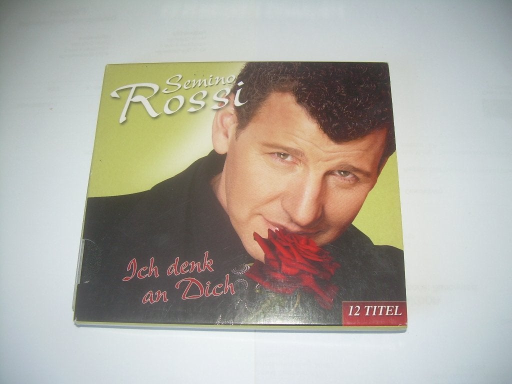 CD - SEMINO ROSSI - ICH DENK AAN DICH, CD & DVD, CD | Chansons populaires, Premier pressage, Volksmusik, Enlèvement ou Envoi, Comme neuf