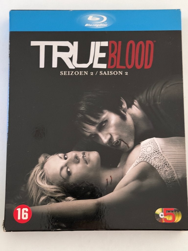True Blood - Seizoen 2 (Blu-ray), CD & DVD, Enlèvement ou Envoi, Anglais, Drame, Film