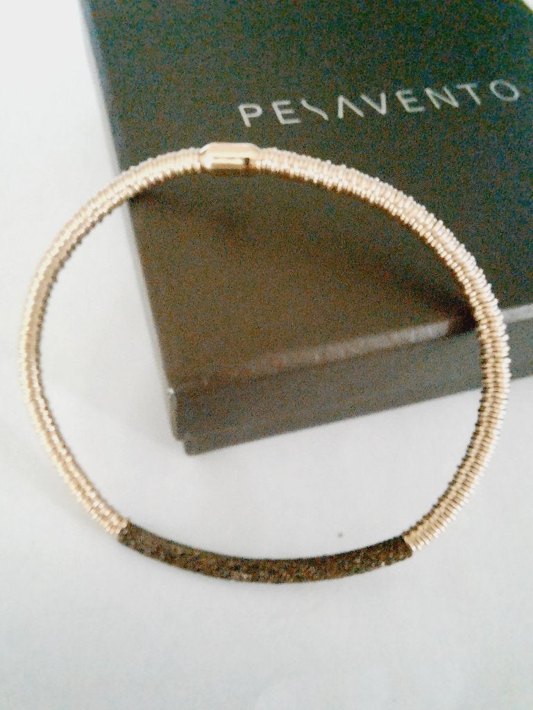 Bracelet Pesavento WPLVB923, Bijoux, Sacs & Beauté, Enlèvement ou Envoi, Comme neuf, Or, Argent