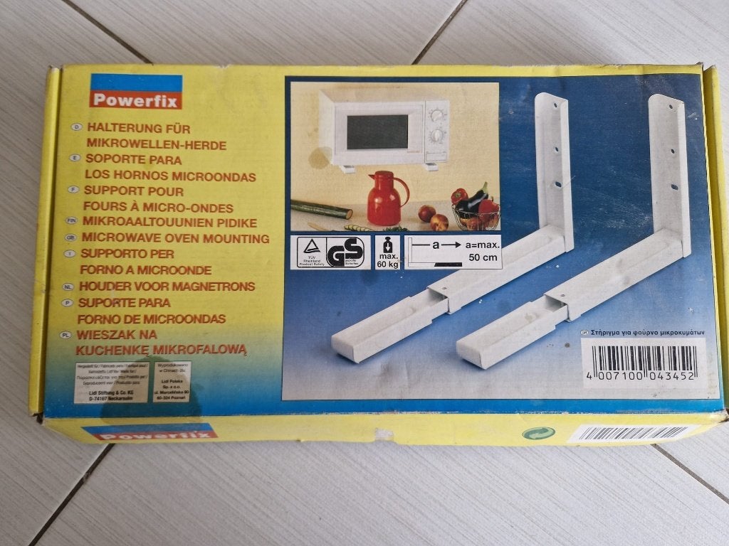 Support pour four à micro-ondes. Powerfix. Neuf, Enlèvement, Neuf, 45 à 60 cm, Four