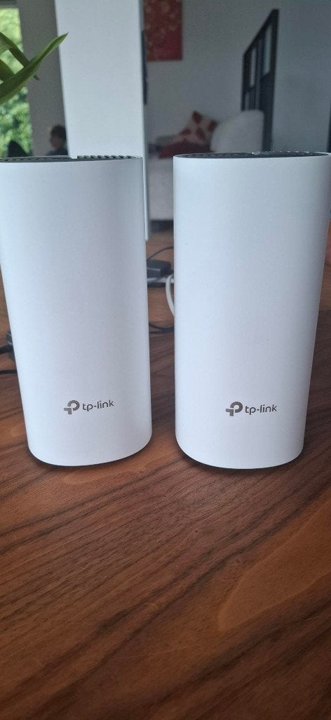 TP link home mesh - 2 stuks, Enlèvement, Comme neuf, Tp link, wifi 7, deco, be25, be65, be85, be65 pro