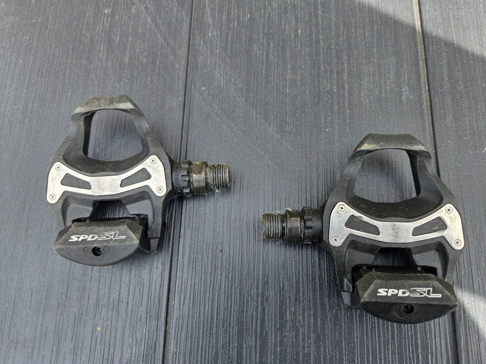Shimano SPD-SL racepedalen, Ophalen of Verzenden