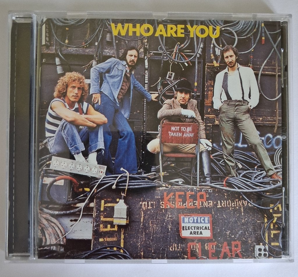 THE WHO - WHO ARE YOU, Ophalen of Verzenden, Gebruikt, Overige genres