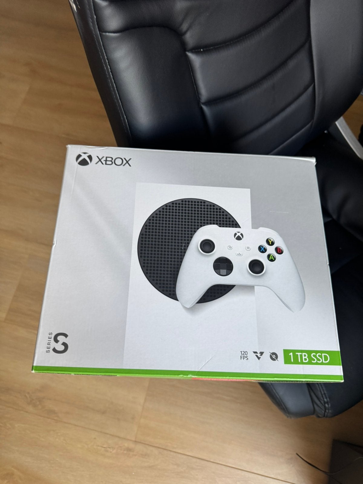Xbos s 1 tb met 1 controller, Games en Spelcomputers, Ophalen, Zo goed als nieuw