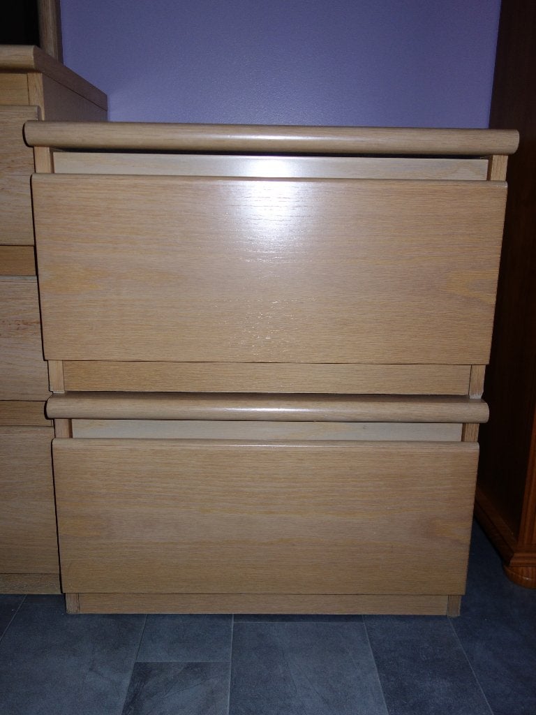 2 kastjes met schuiflades, Ophalen, Gebruikt