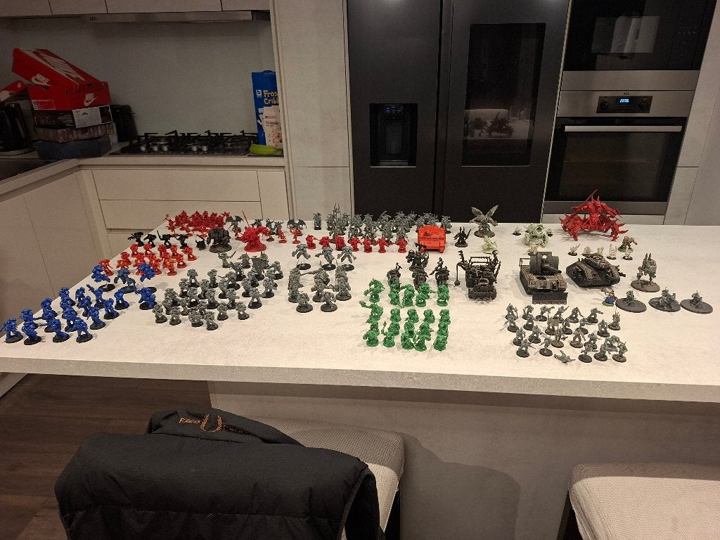 Warhammer 40k models, Enlèvement ou Envoi, Utilisé, Warhammer, Figurine(s)