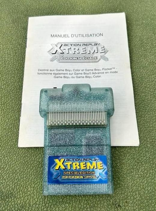Action Replay Xtreme - Speciale editie voor Pokemon Crystal, Games en Spelcomputers, Ophalen of Verzenden, Gebruikt