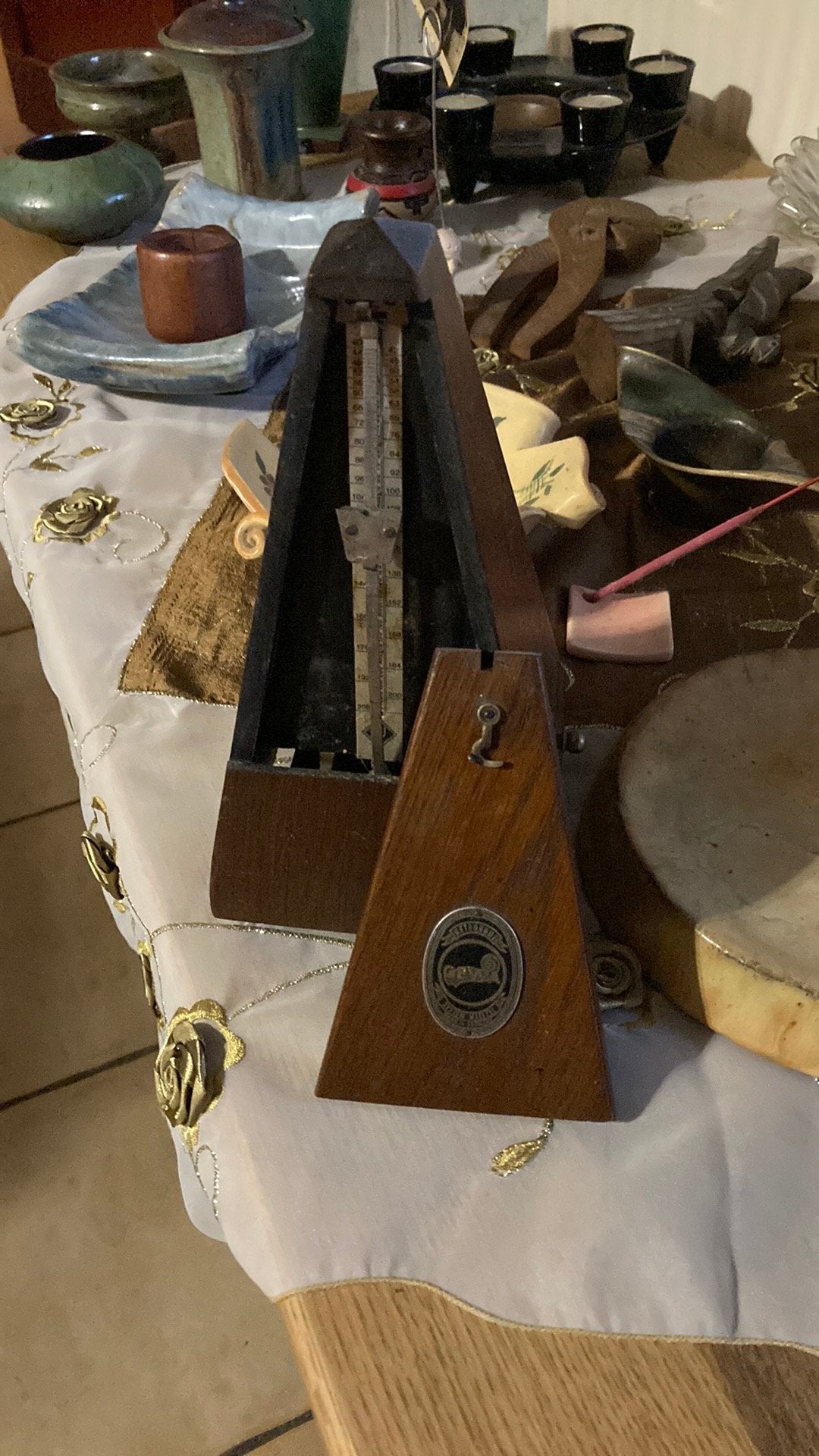 Métronomes, Enlèvement, Utilisé