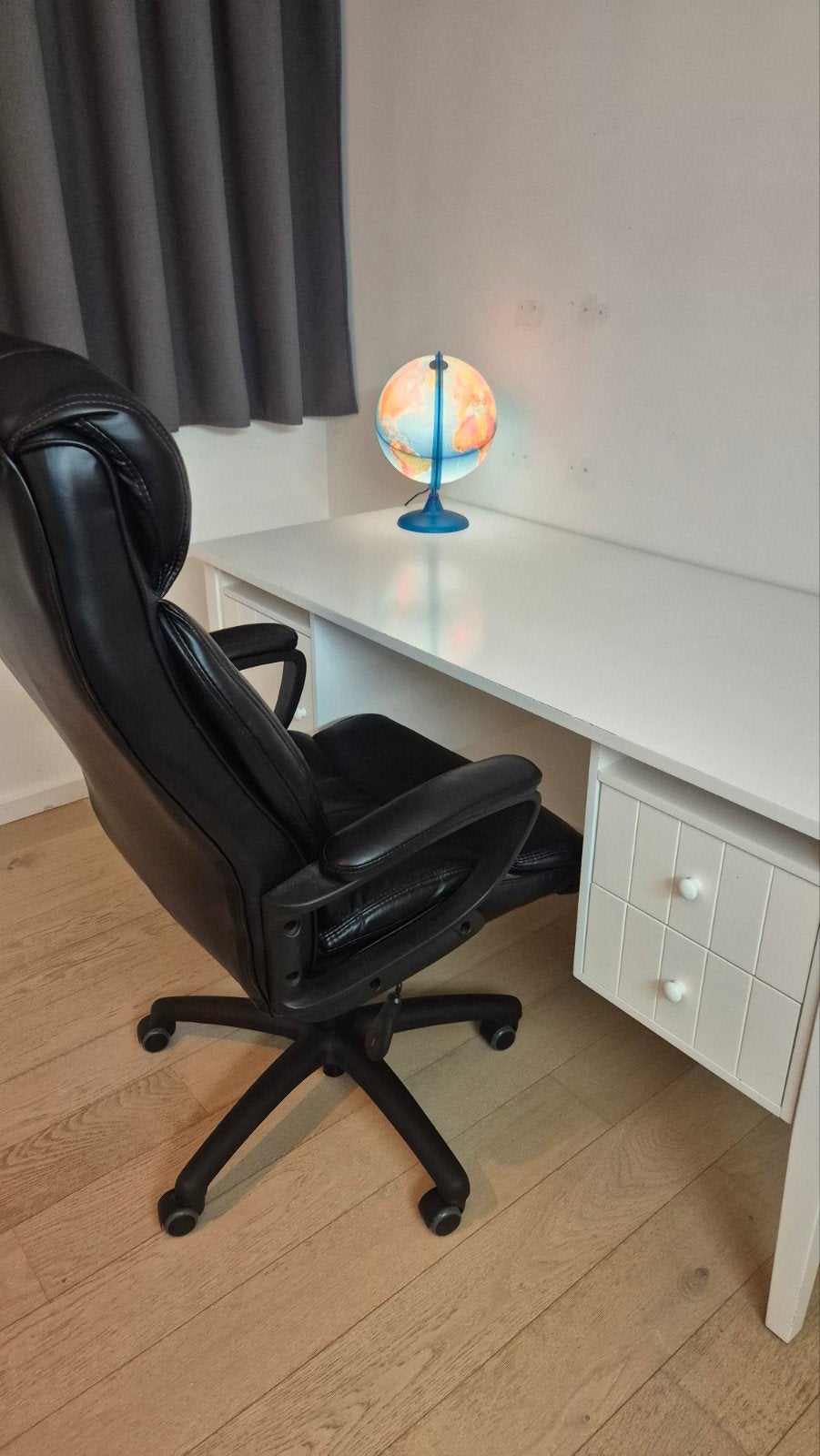 Mooie tijdloze slaapkamer long island stijl, Ophalen