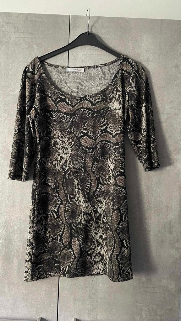 ROBE ou TUNIQUE  neuve QUINZE HEURES PARS TRENTE marron M, Neuf, Enlèvement ou Envoi, Au-dessus du genou, QUINZE HEURES PARS TRENTE