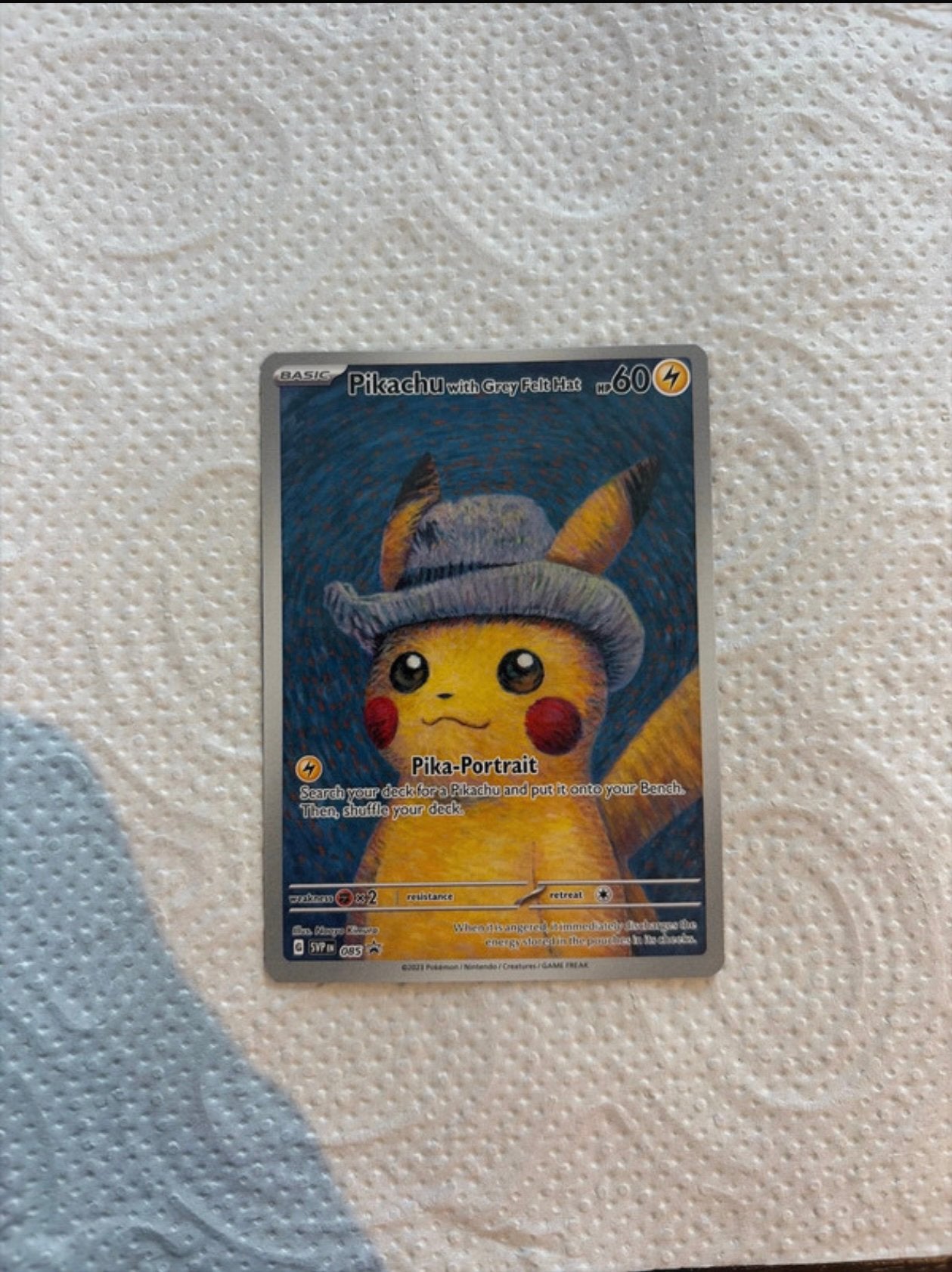 Pikachu with Grey Felt Hat, Enlèvement, Comme neuf
