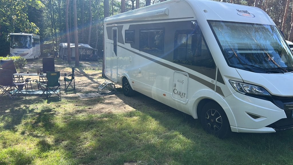 mobilhome, Integraal, Chemisch toilet, Standaard zit, Ringverwarming