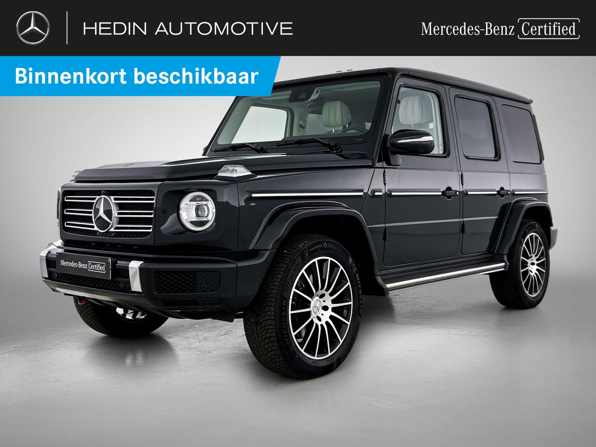 Mercedes-Benz G-klasse 400 d AMG Line | Panoramisch Dak | Tr, Automaat, Gebruikt, Beige, 2925 cc